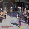 Desfile e izado de la Bandera Calatrava en las 6 Jornadas Medievales de Manzanares